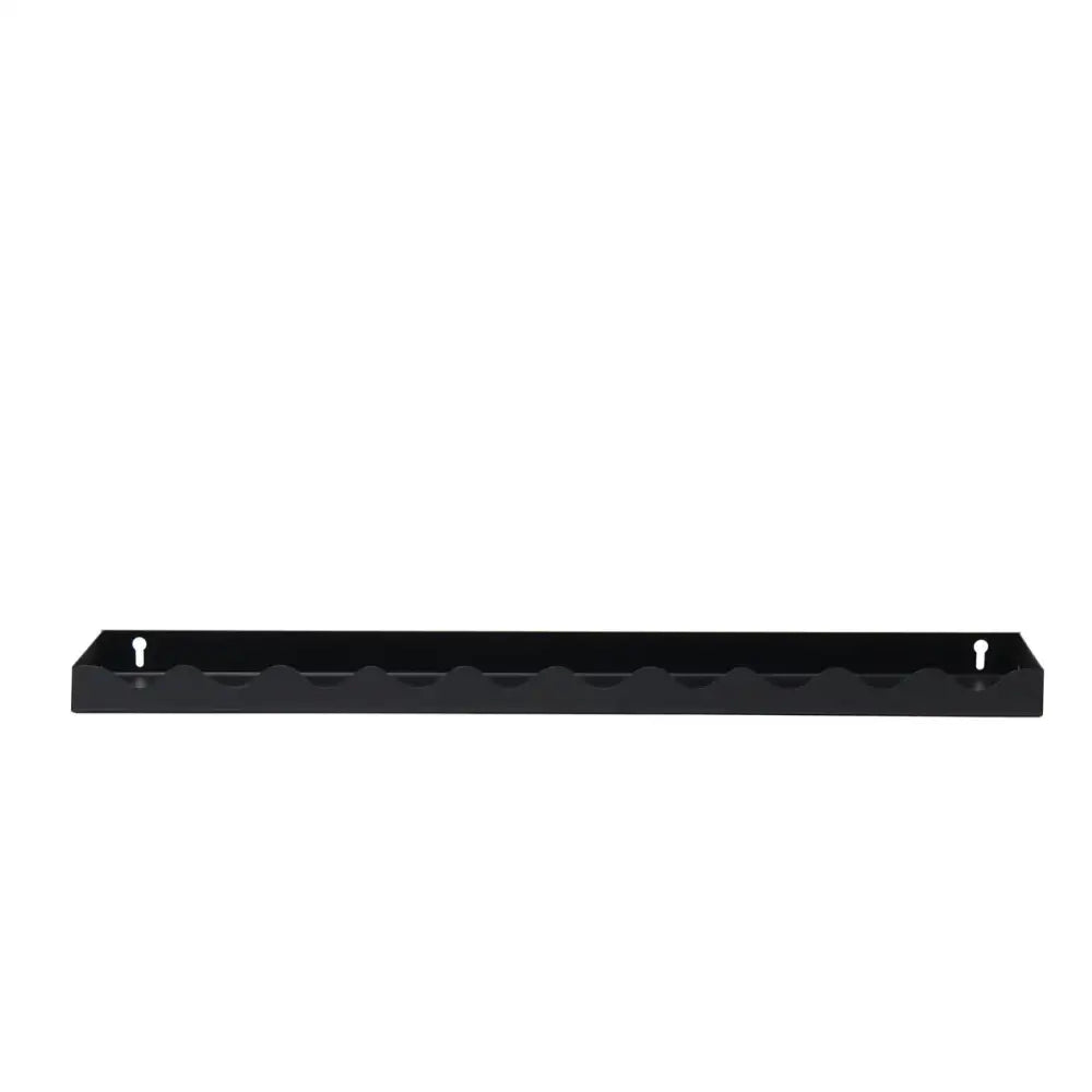 Wiggle Black Edge Wall Shelf Large - PABOOM