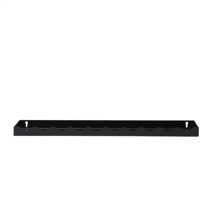 Wiggle Black Edge Wall Shelf Large - PABOOM