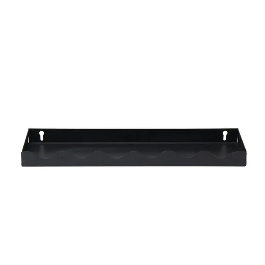 Wiggle Black Edge Wall Shelf Small - PABOOM