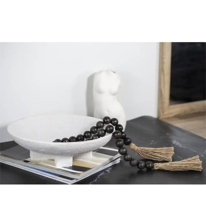 Wood Bead Garland Black - PABOOM