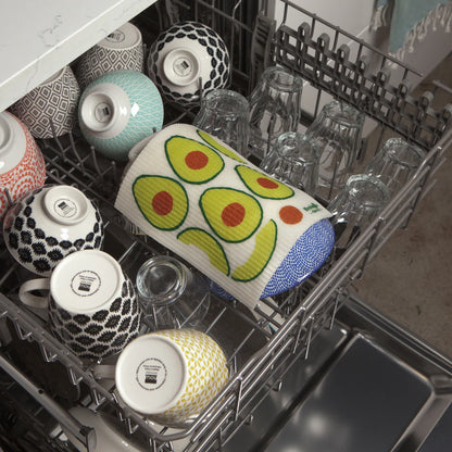 Avocados Swedish Dishcloth