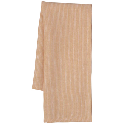 Nectar Linen Pinstripe Dishtowel