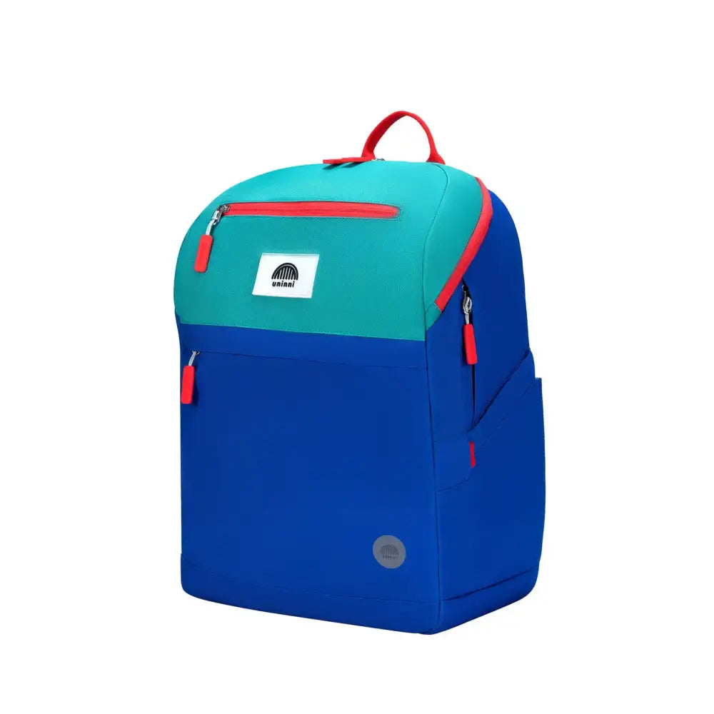 Bailey Backpack Blue Color Block - PABOOM