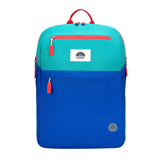 Bailey Backpack Blue Color Block - PABOOM