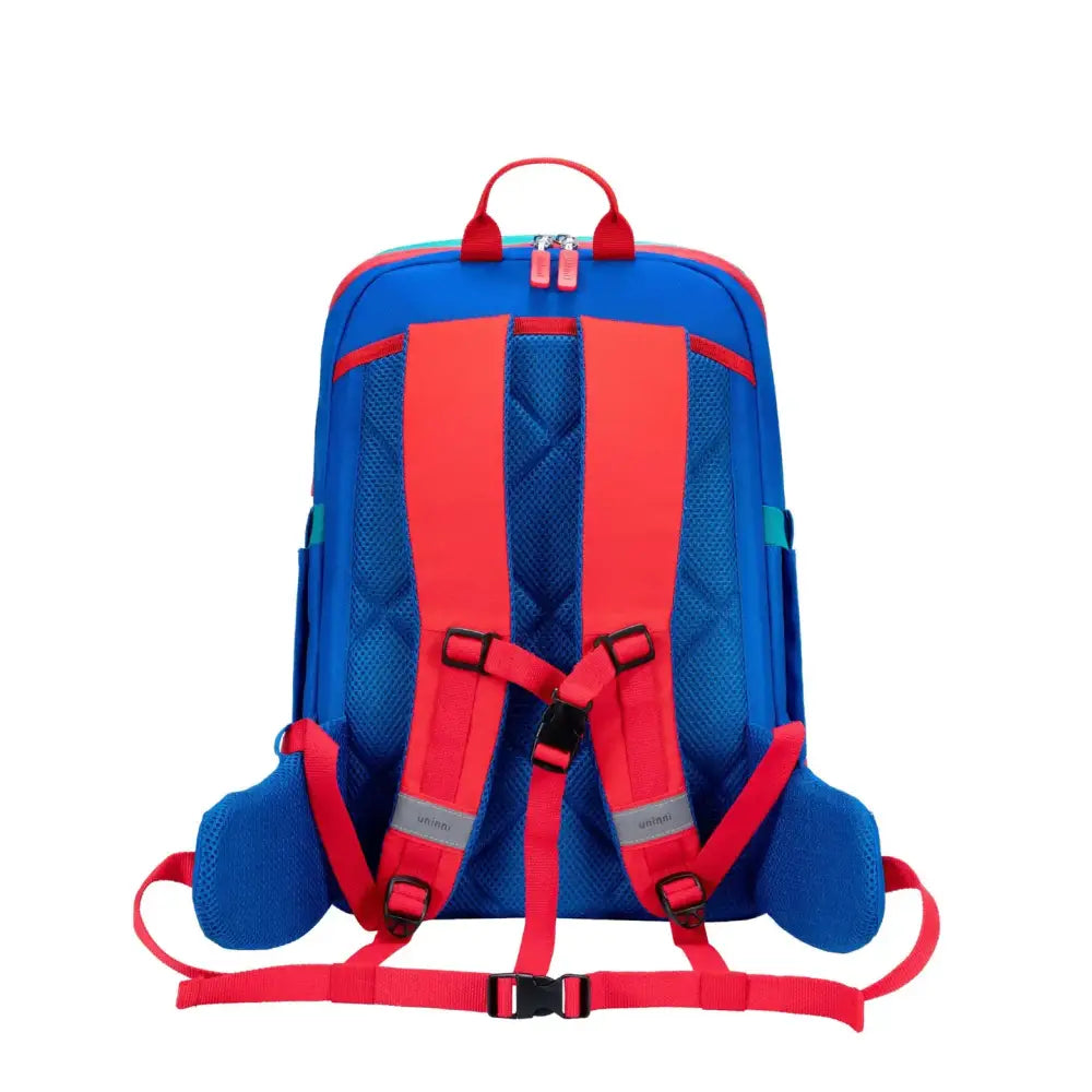 Bailey Backpack Blue Color Block - PABOOM