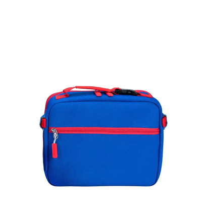 Ellis Lunch Bag Blue Color Block - PABOOM