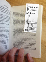 Everything Is Good Bookmark