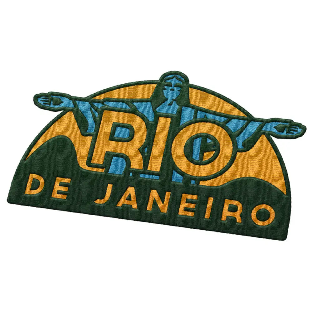 Rio De Janeiro Patch - PABOOM
