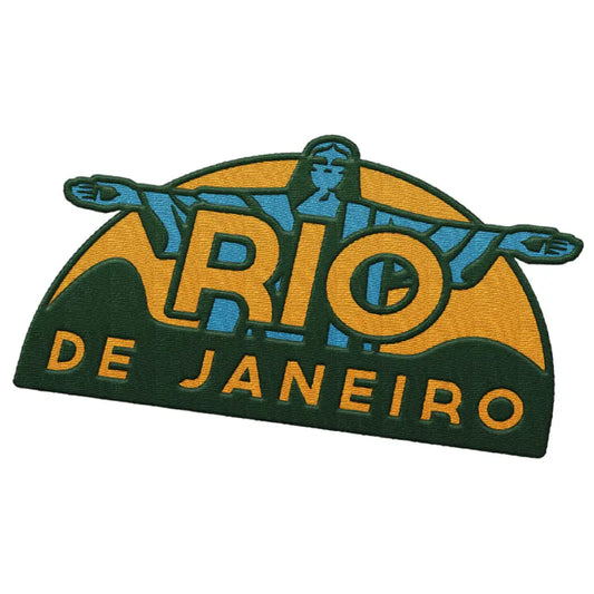 Rio De Janeiro Patch - PABOOM