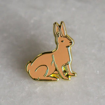 Velveteen Rabbit Pin