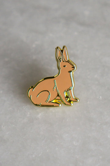 Velveteen Rabbit Pin