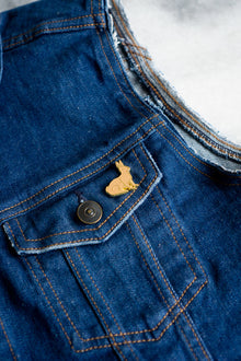 Velveteen Rabbit Pin