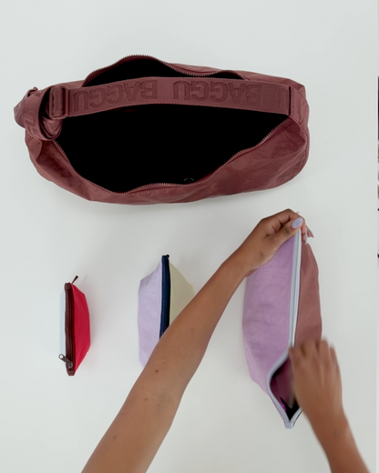 BAGGU Go Pouch Set