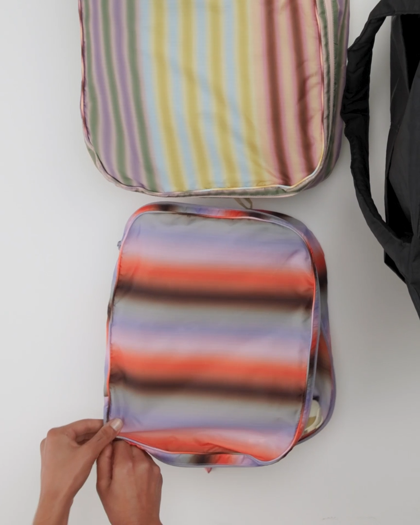 BAGGU Large Packing Cube Set