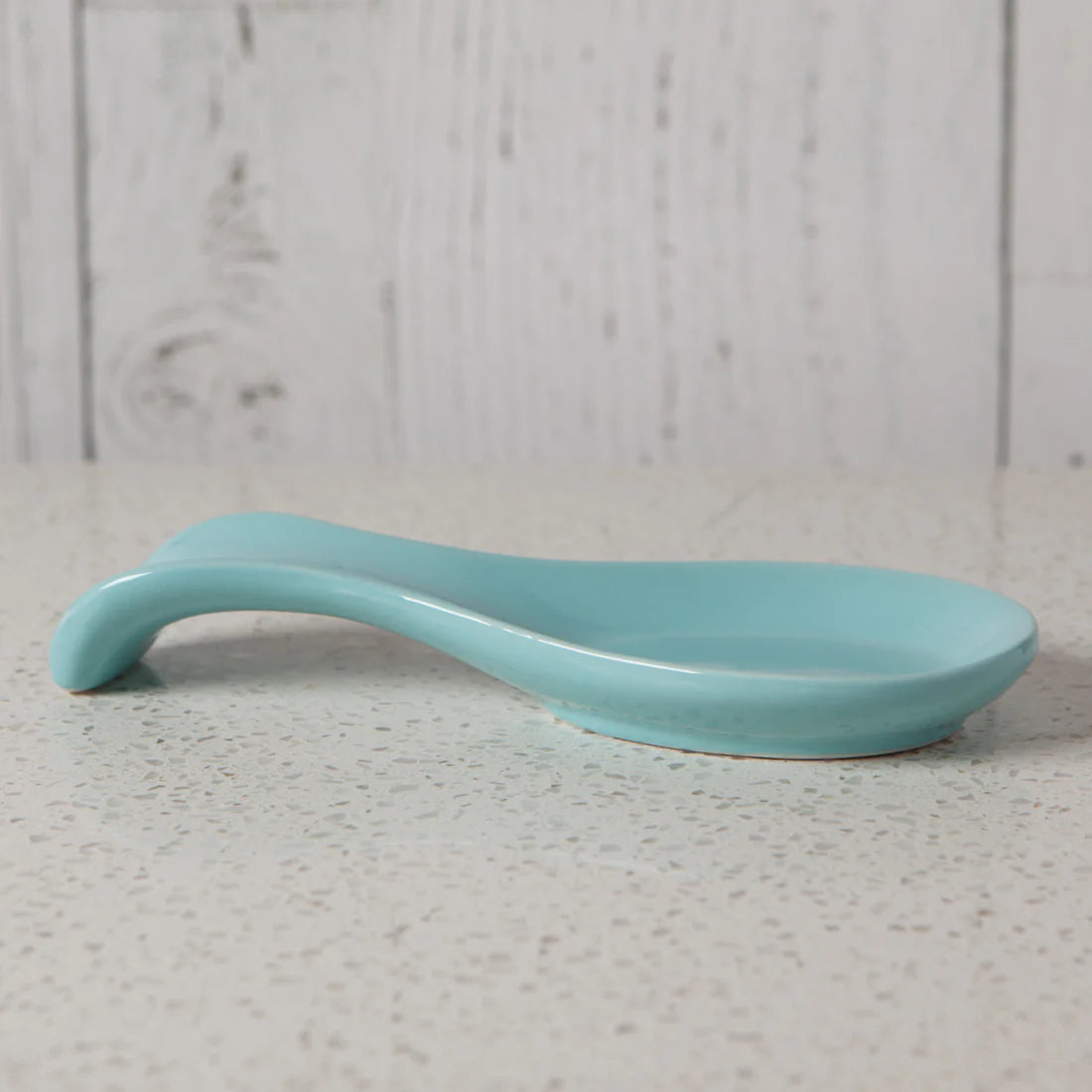 Eggshell Stoneware Spoon Rest