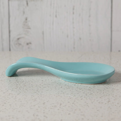 Eggshell Stoneware Spoon Rest