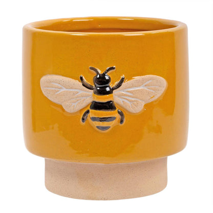 Bee Ceramic Planter