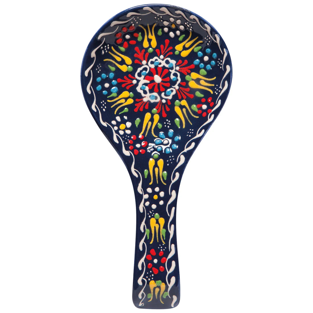 Hand Painted Turkish Spoon Rest