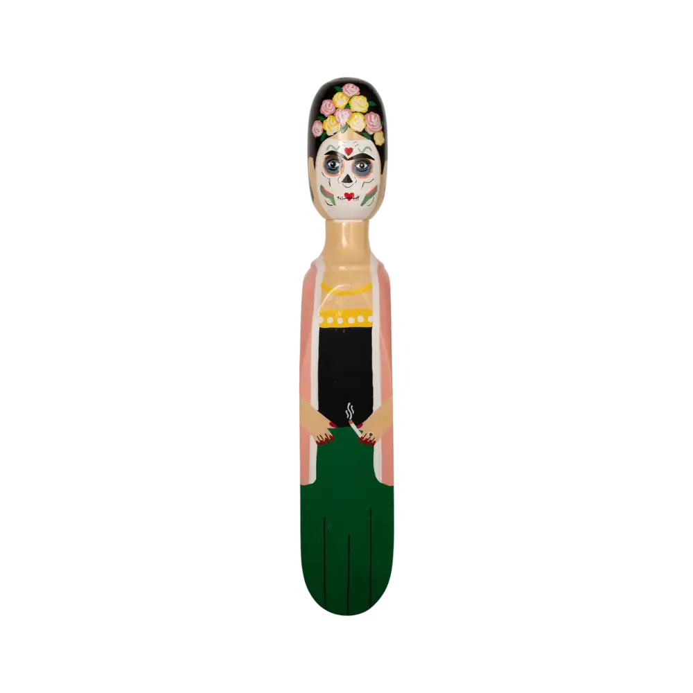 Wallis&Co - Freeda - Dia De Muertos Outfit Wedgie Door Stopper