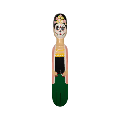 Wallis&Co - Freeda - Dia De Muertos Outfit Wedgie Door Stopper