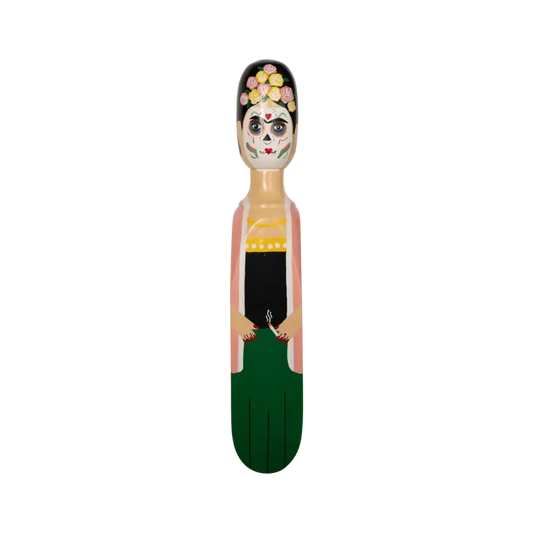 Wallis&Co - Freeda - Dia De Muertos Outfit Wedgie Door Stopper