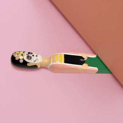 Wallis&Co - Freeda - Dia De Muertos Outfit Wedgie Door Stopper