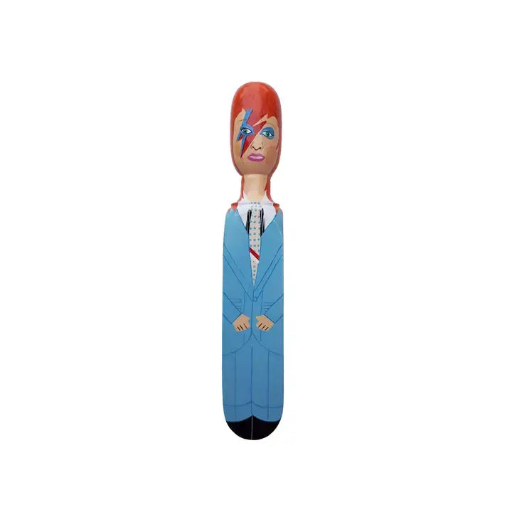 Wallis&Co - Major Dave - Blue Outfit Wedgie Door Stopper