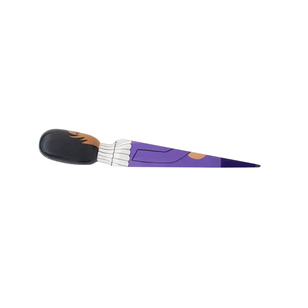 Wallis&Co - The Purple One Wedgie Door Stopper