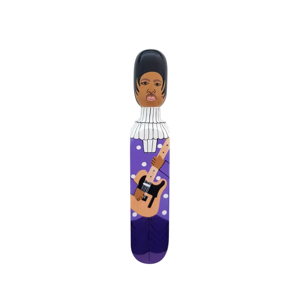 Wallis&Co - The Purple One Wedgie Door Stopper