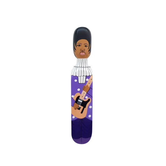 Wallis&Co - The Purple One Wedgie Door Stopper