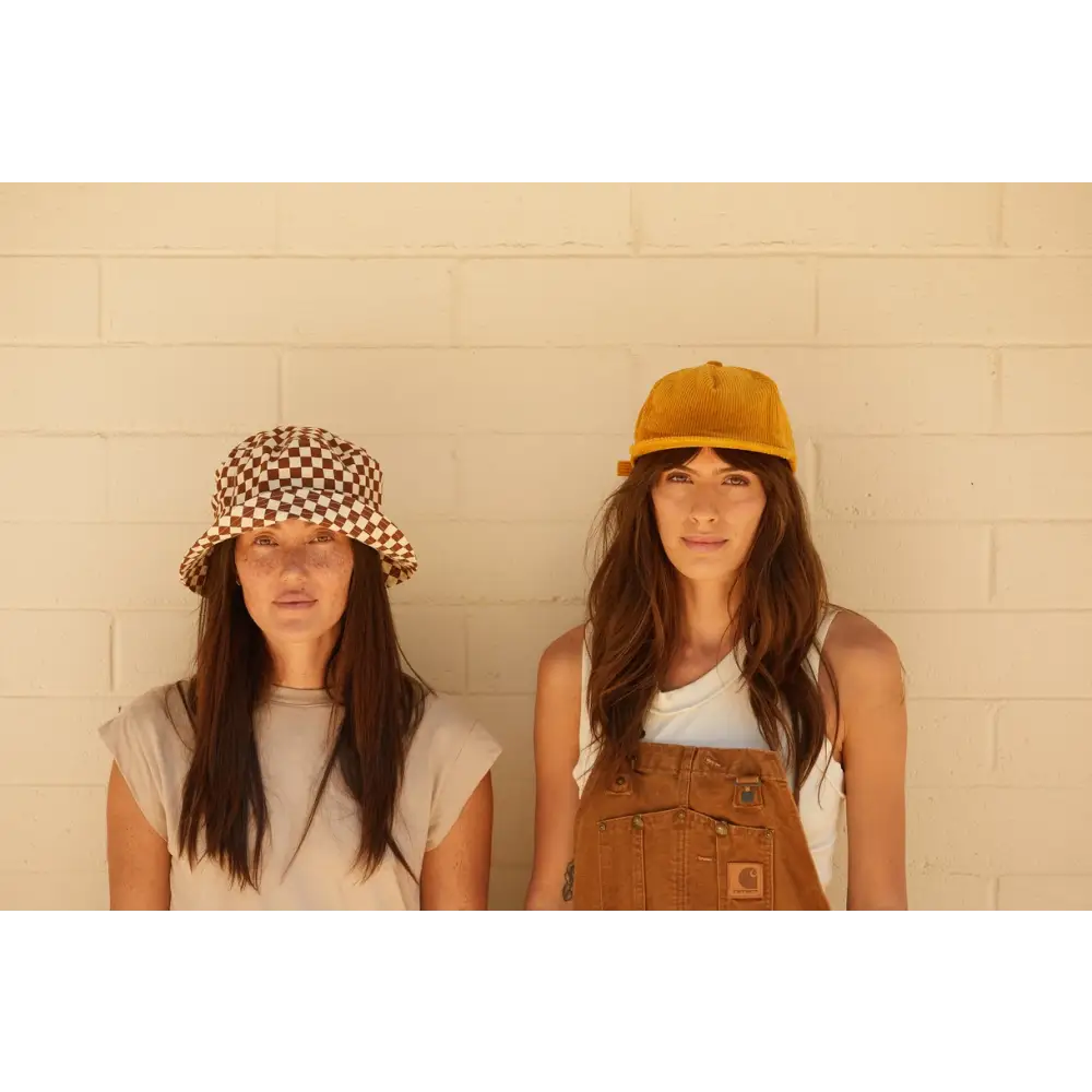 Checkerboard Bucket Hat - PABOOM