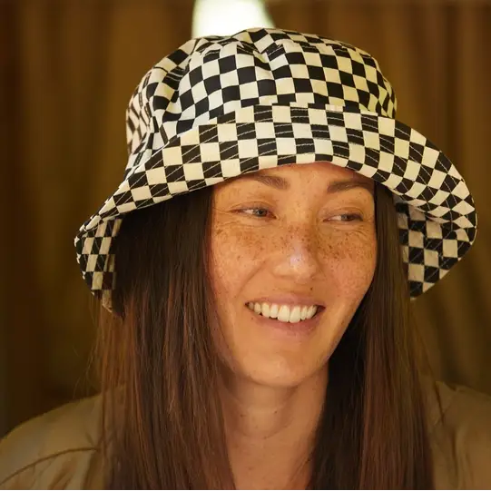 Checkerboard Bucket Hat - PABOOM
