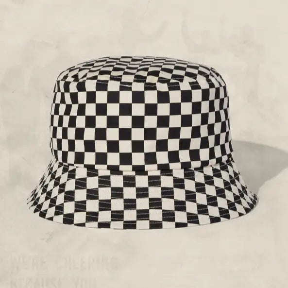 Checkerboard Bucket Hat - PABOOM