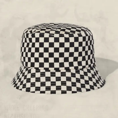 Checkerboard Bucket Hat - PABOOM