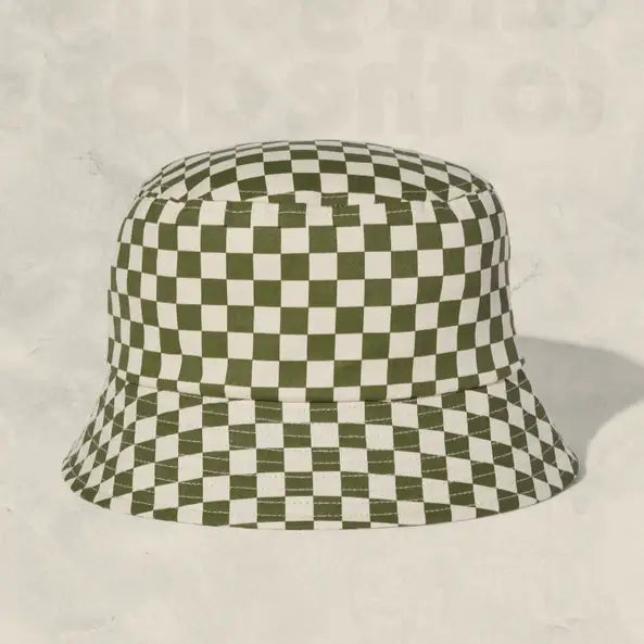 Checkerboard Bucket Hat - PABOOM
