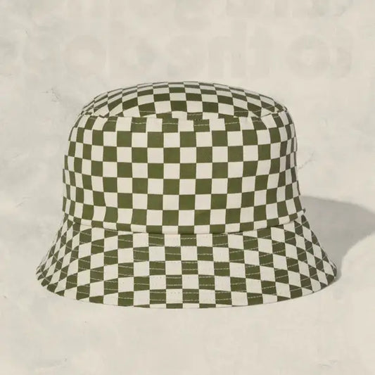 Checkerboard Bucket Hat - PABOOM