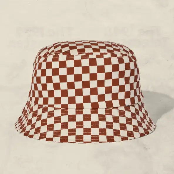 Checkerboard Bucket Hat - PABOOM