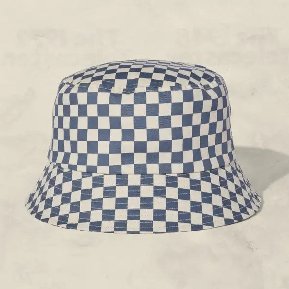 Checkerboard Bucket Hat - PABOOM