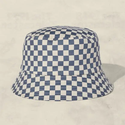 Checkerboard Bucket Hat - PABOOM