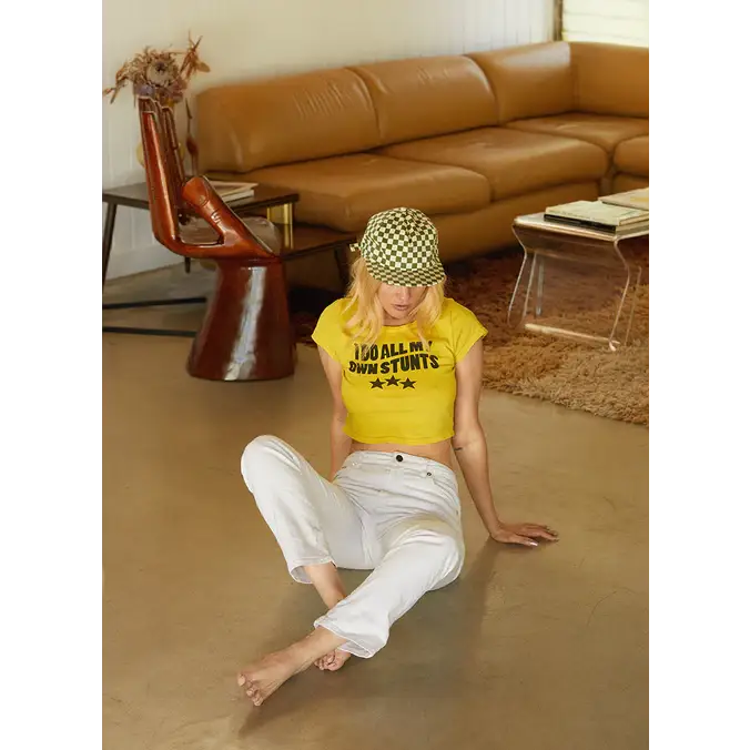 Checkerboard Field Trip Hat - PABOOM