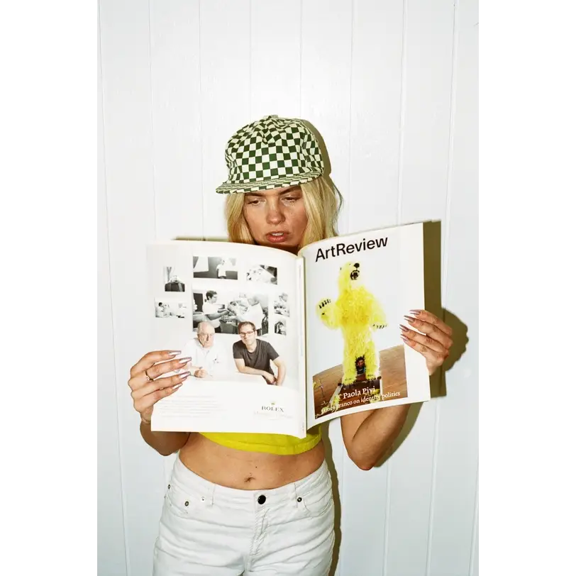 Checkerboard Field Trip Hat - PABOOM