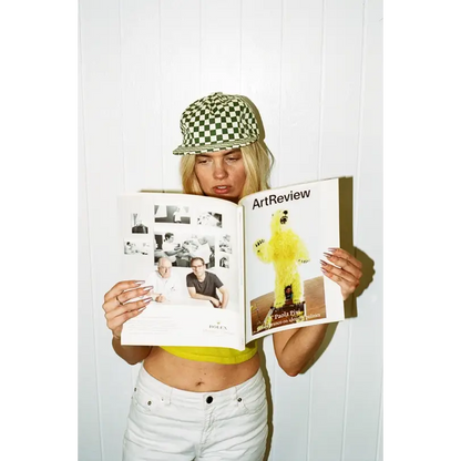 Checkerboard Field Trip Hat - PABOOM