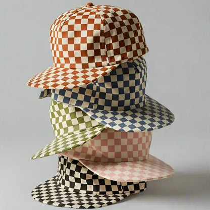 Checkerboard Field Trip Hat - PABOOM