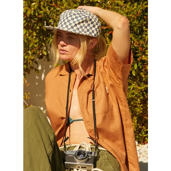 Checkerboard Field Trip Hat - PABOOM