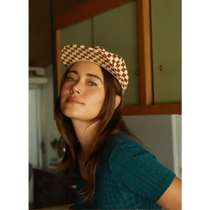 Checkerboard Field Trip Hat - PABOOM