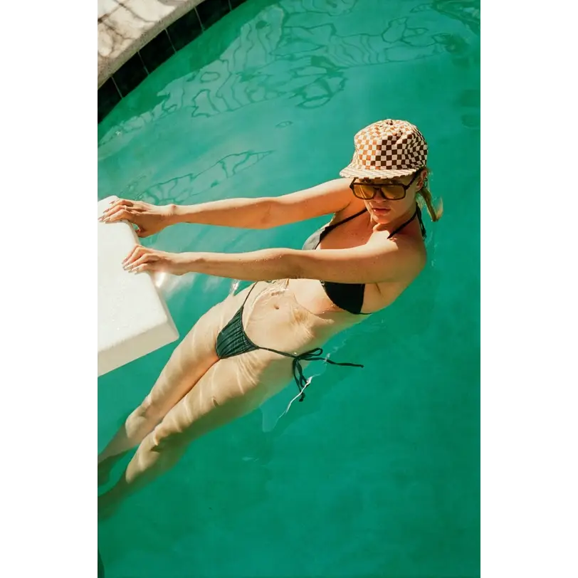 Checkerboard Field Trip Hat - PABOOM