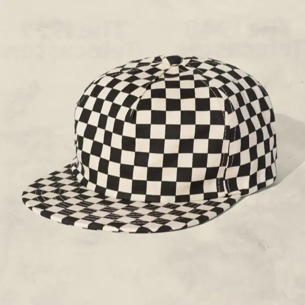 Checkerboard Field Trip Hat - PABOOM