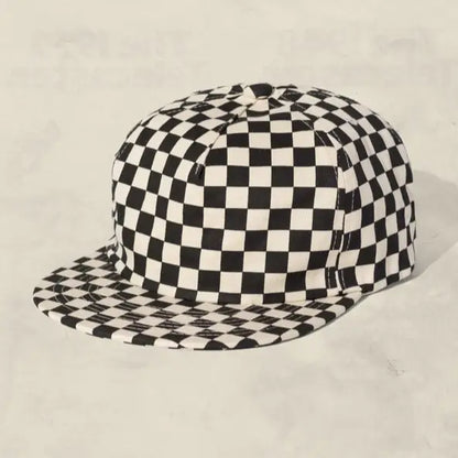 Checkerboard Field Trip Hat - PABOOM