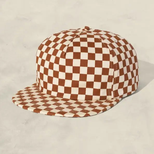 Checkerboard Field Trip Hat - PABOOM