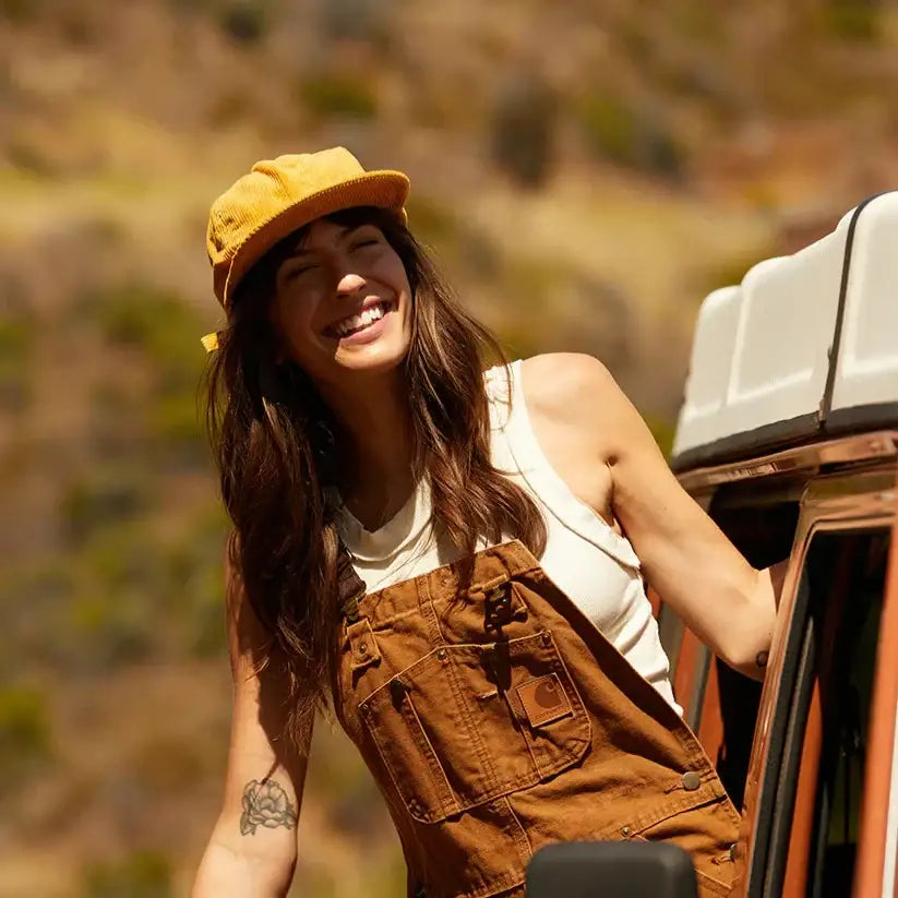 Corduroy Field Trip Hat - PABOOM